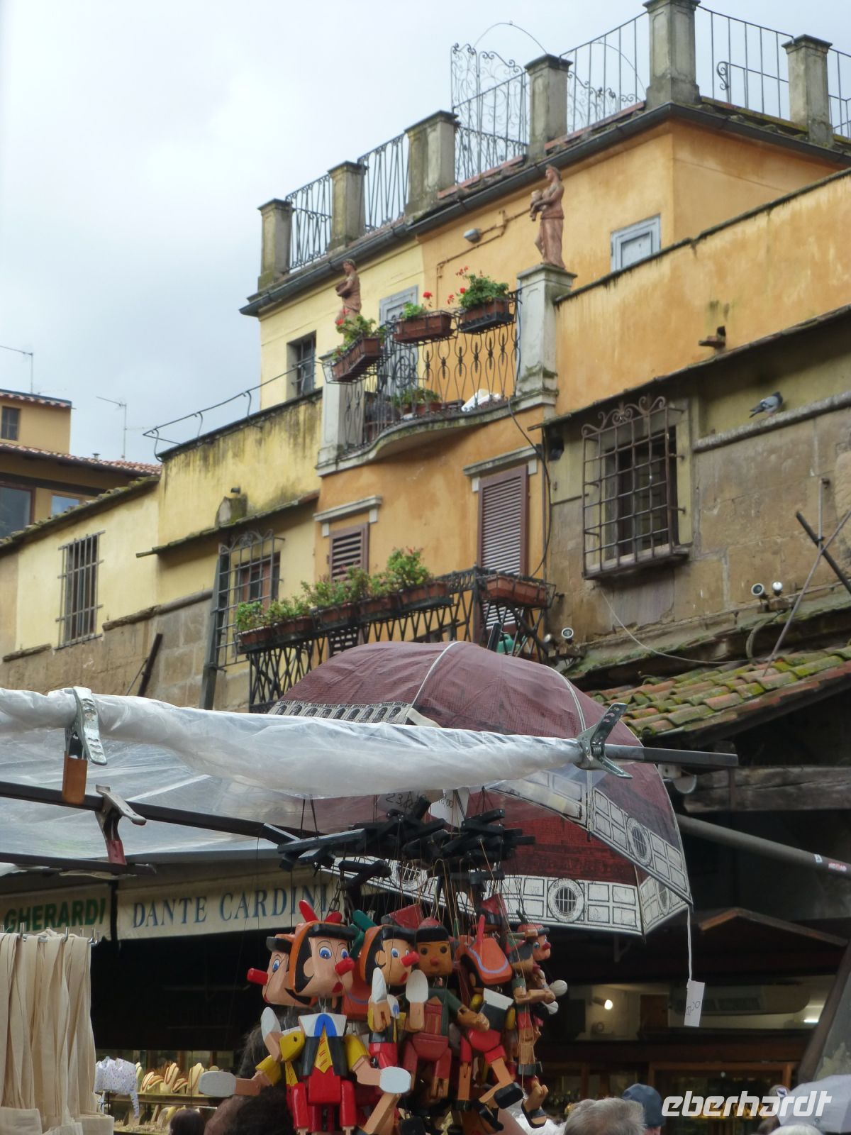 Kleine Idylle auf der Ponte Vecchio