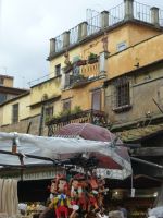 Kleine Idylle auf der Ponte Vecchio