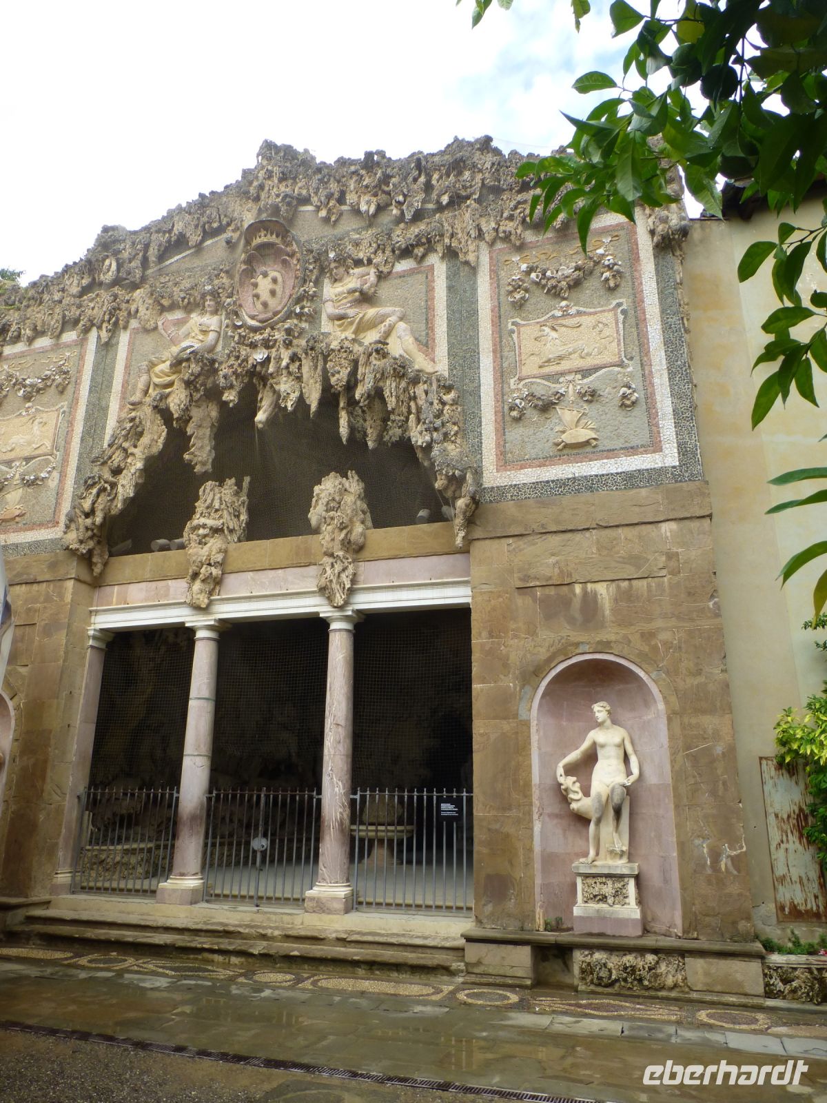 Auch von außen hübsch anzusehen.