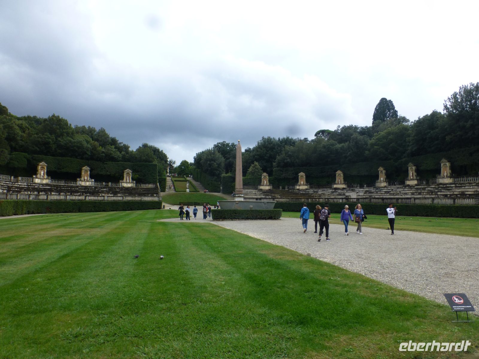 Das weite Amphitheater …