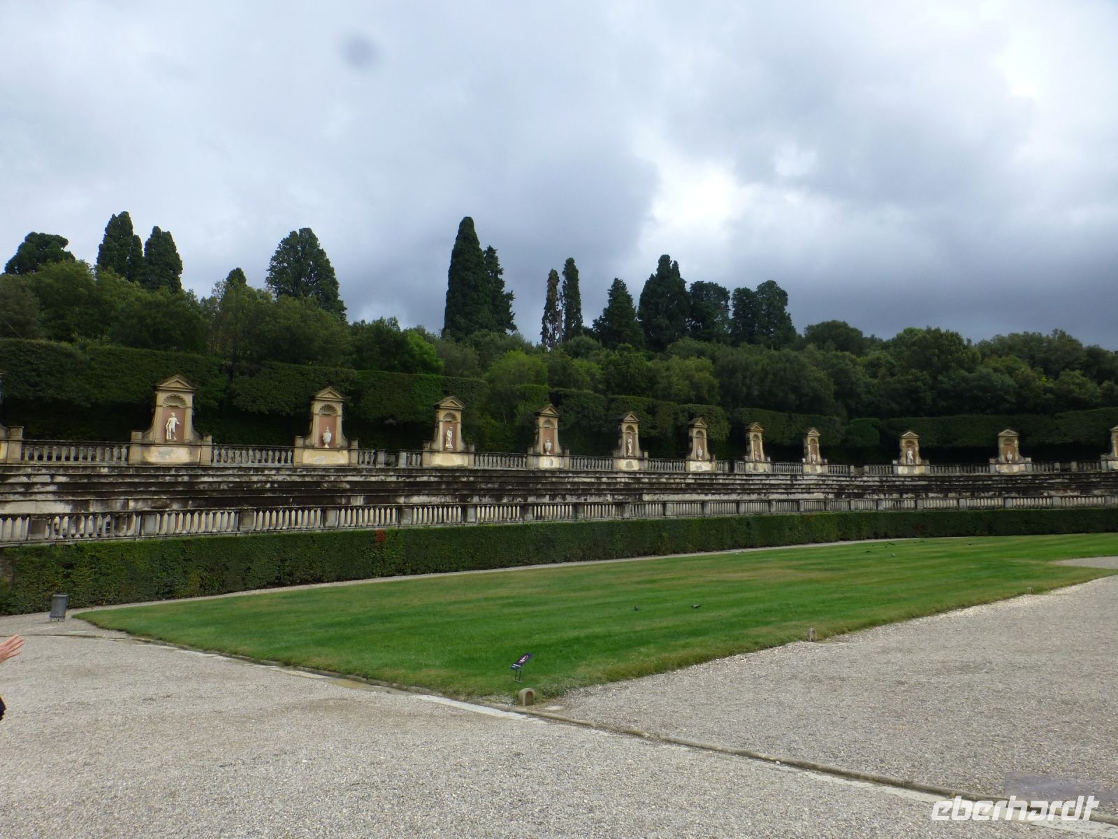 … in dem man wunderbare Feste auf mehreren Ebenen gefeiert hat.