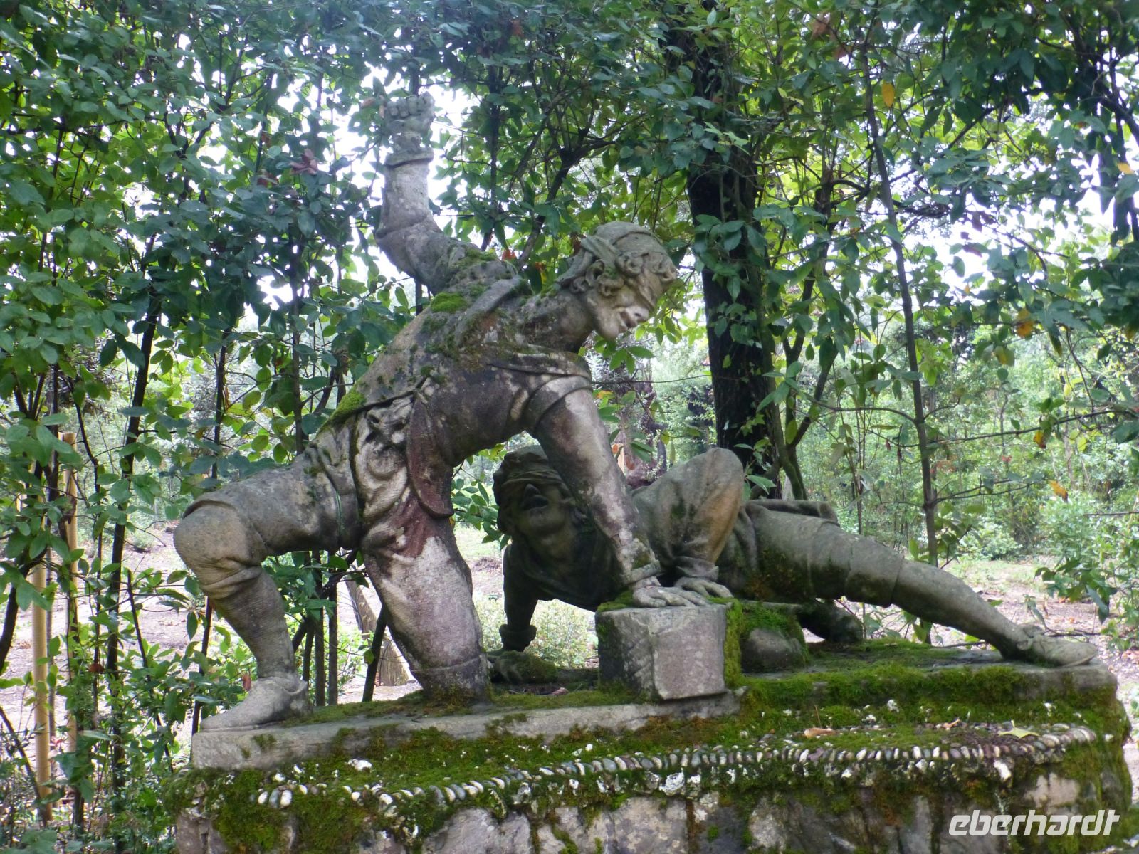 Topfschlagen in früheren Zeiten