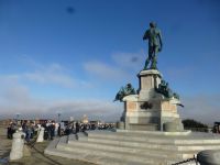 David ist hier Dauerbesucher auf der Piazzale Michelangelo ...