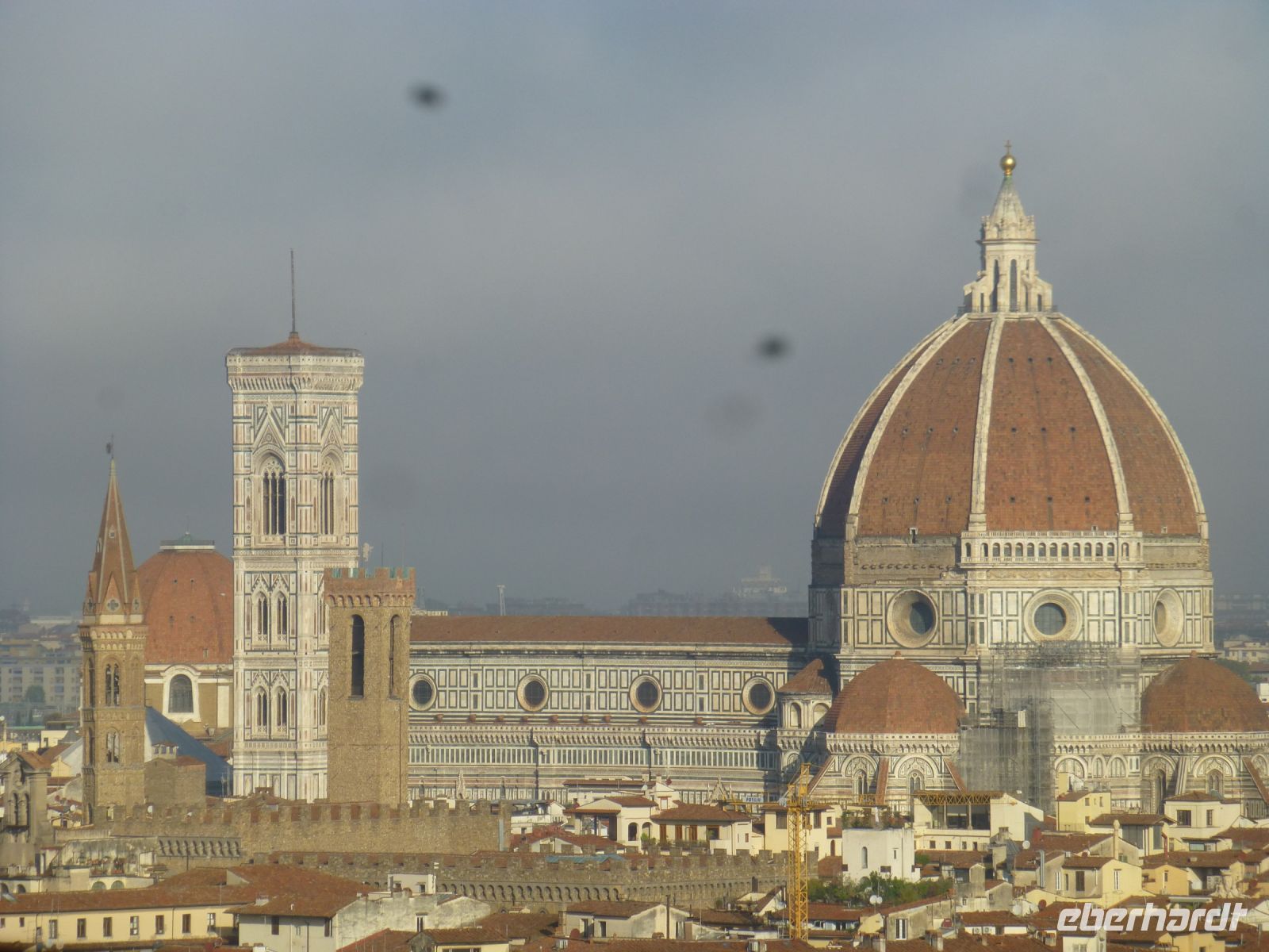 Der Dom war lange Zeit die größte Kirche.