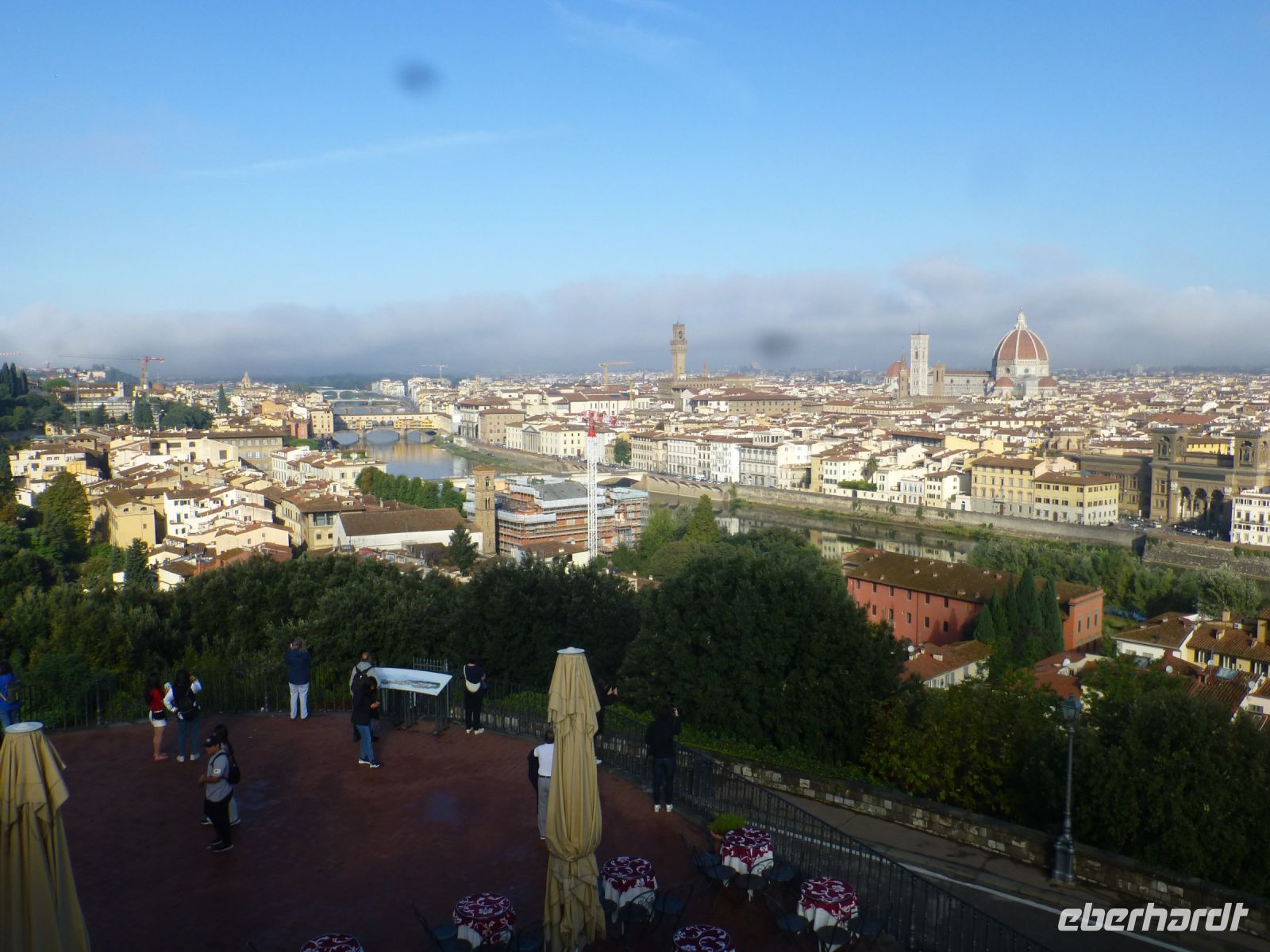 Ein letzter Blick, dann geht es weiter nach Fiesole.