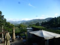 In Fiesole gibt es ein römisches Theater, von dem aus die Zuschauer den Blick in die toskanische Landschaft genossen. 