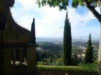 … mit dieser Aussicht.