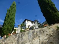 Die Villa Medici in der Untersicht. Sie wird privat genutzt.