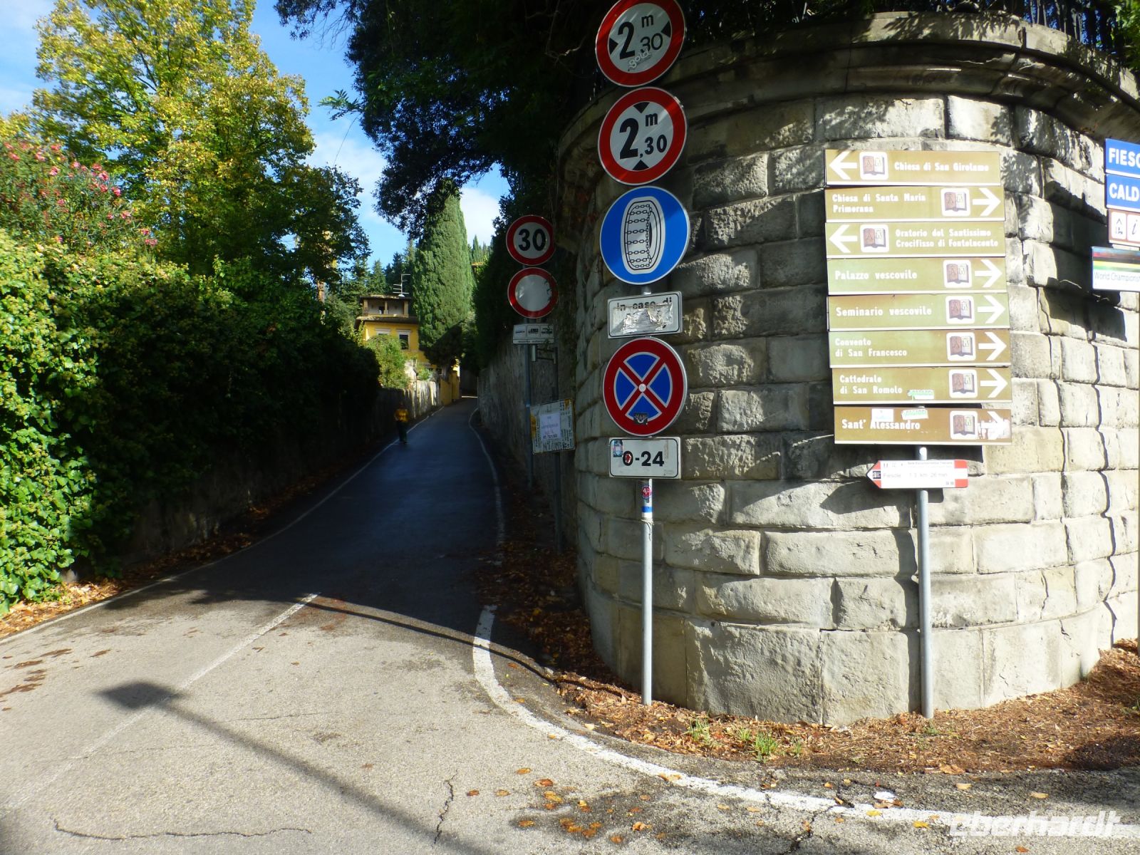 Auf welchen der vielen Hinweise soll man hier gucken?