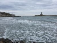 IMG 2530, Vieste mit Leuchtturm