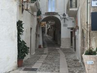 IMG 2536, Gassen in Vieste