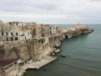 IMG 2545, Vieste auf einem Felssporn