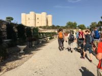 IMG 0105, Ankunft am Castel del Monte