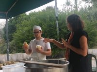 IMG 0201, Käsedemonstration