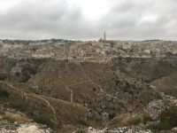 IMG 0263, Blick auf die Höhlenstadt Matera
