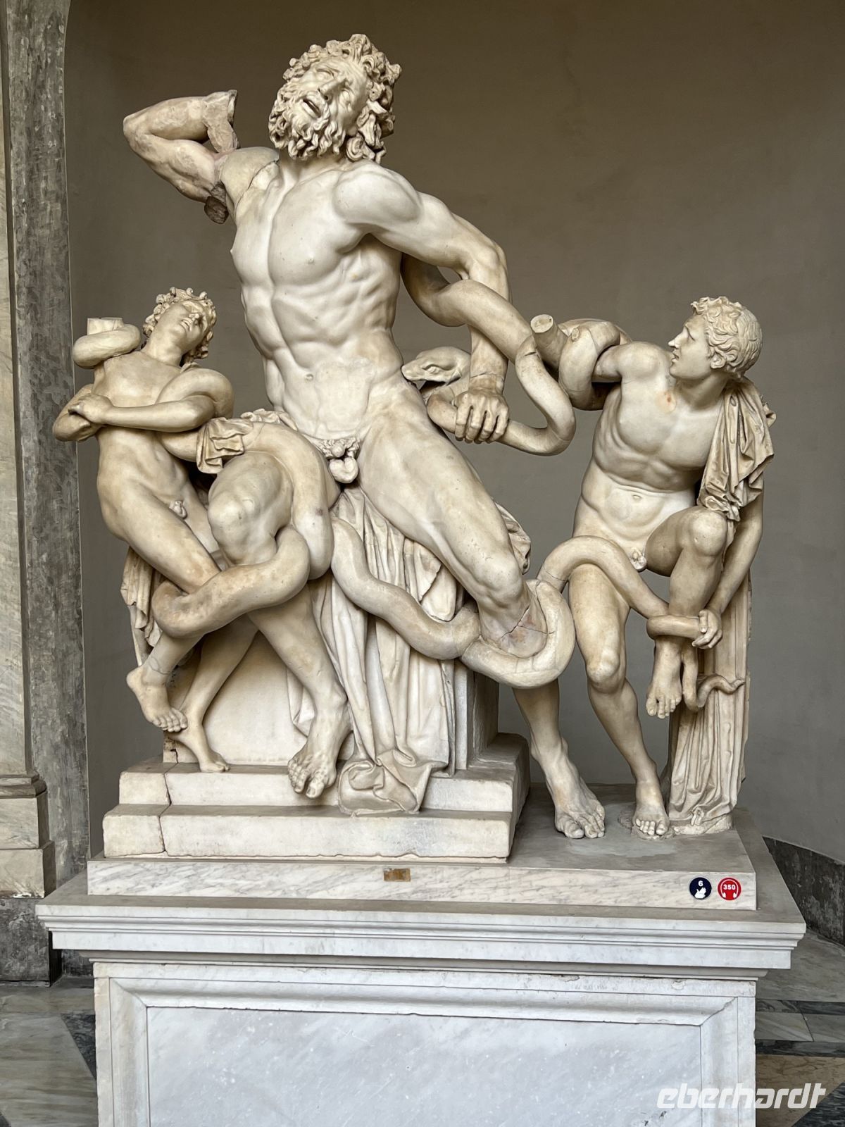 Laokoon-Gruppe Vatikanisches Museum