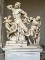 Laokoon-Gruppe Vatikanisches Museum