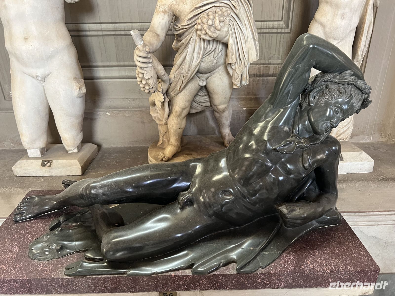 Vatikanisches Museum Marmorstatue