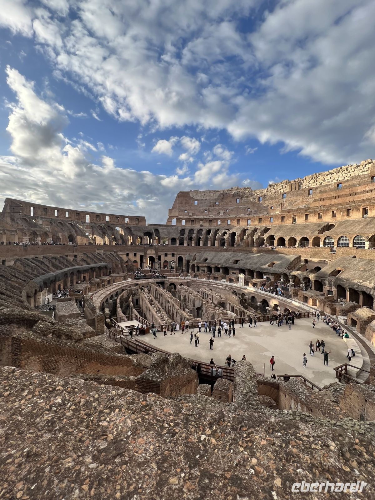Kolosseum Innen