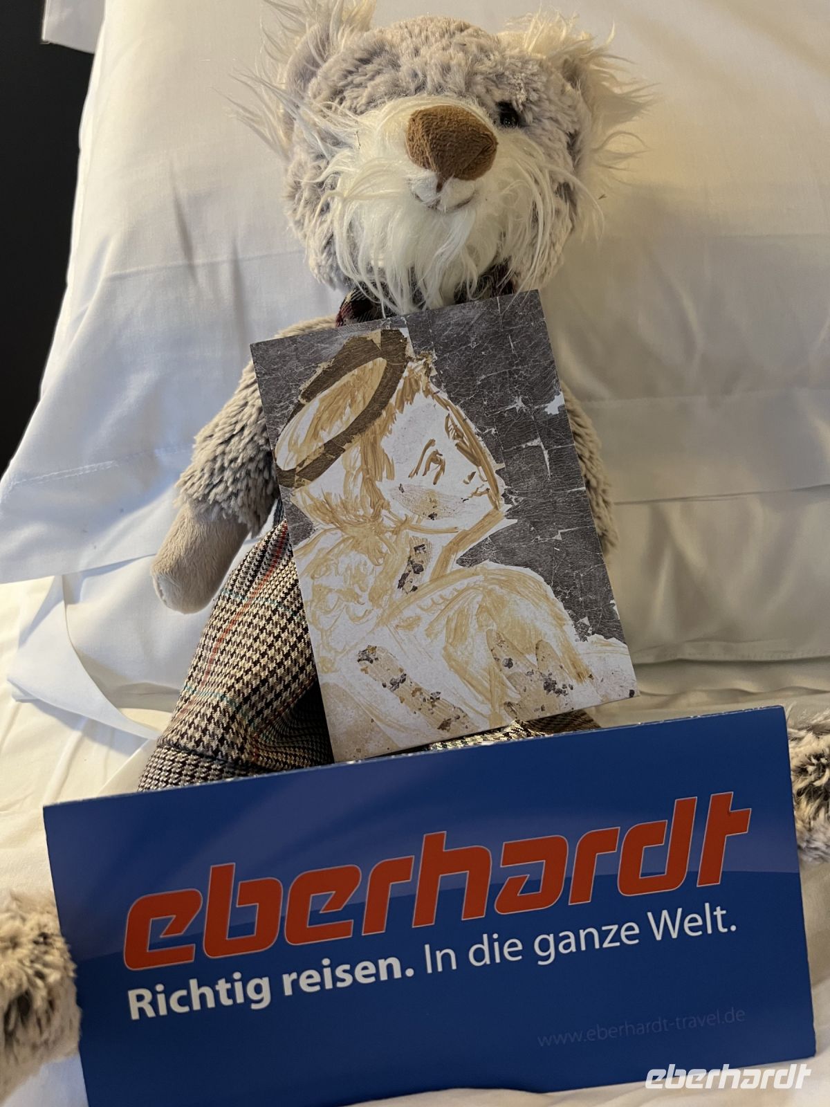 Eberhardt Reisebegleiter am Ende