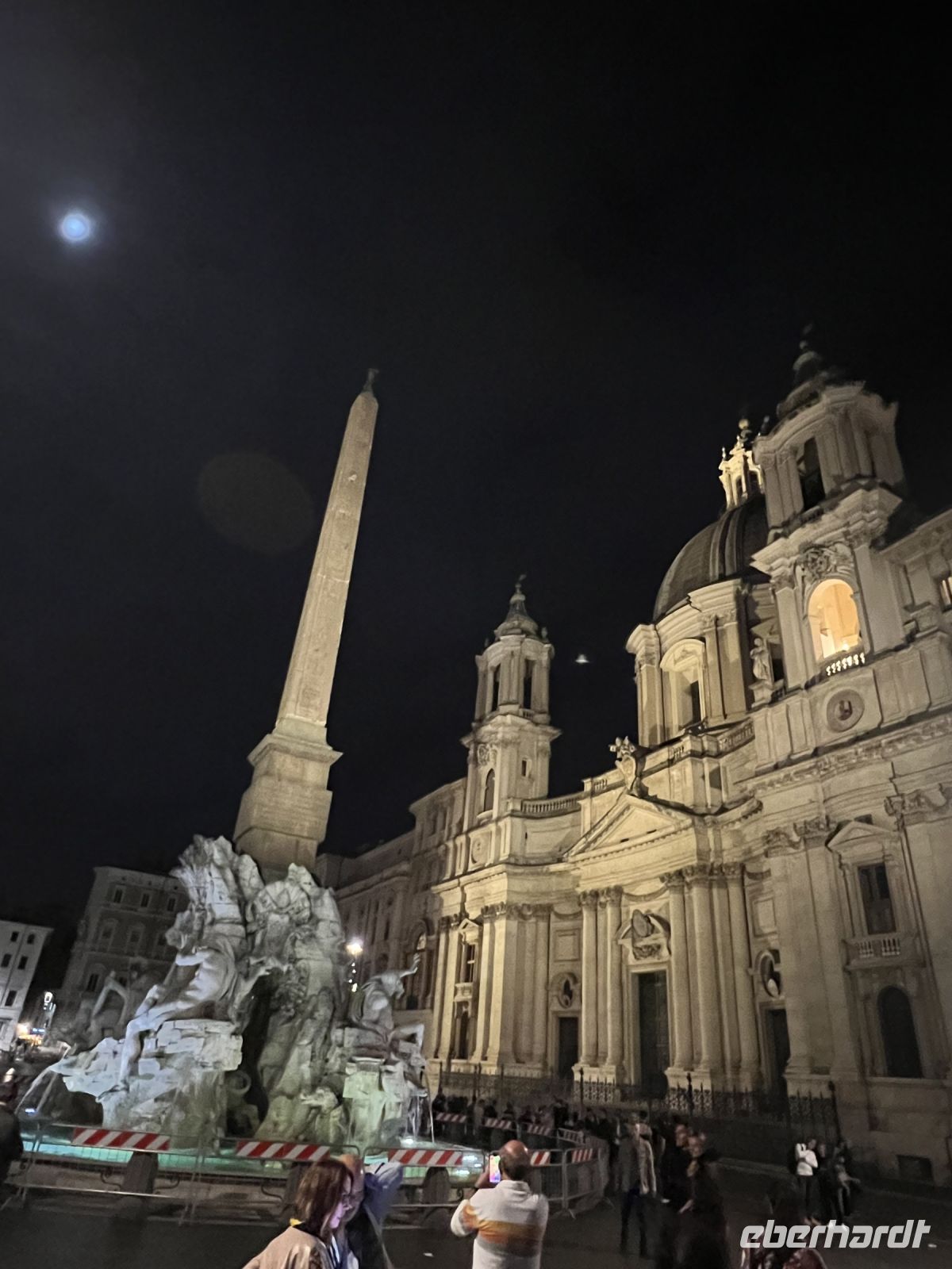 4-Ströme-Brunnen  Piazza Navona