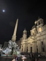 4-Ströme-Brunnen  Piazza Navona