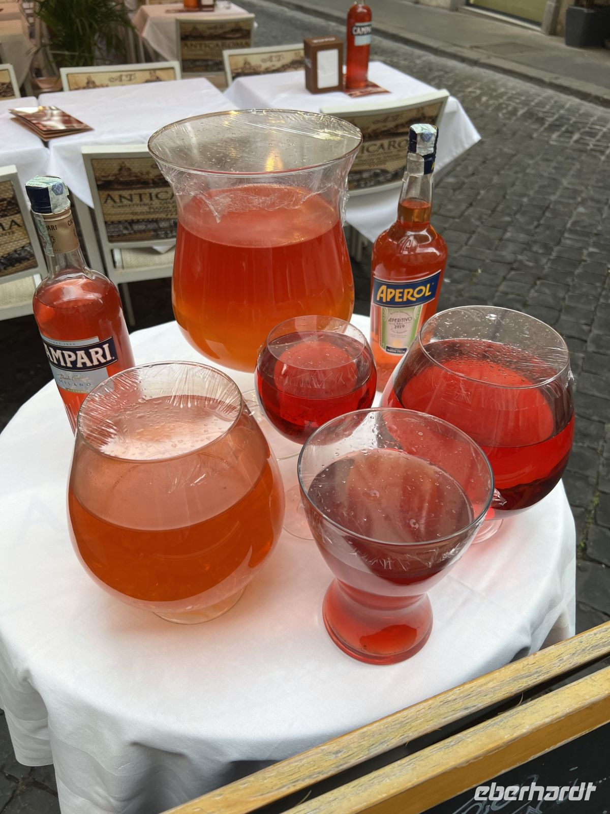 Einladung zum Aperitivo 