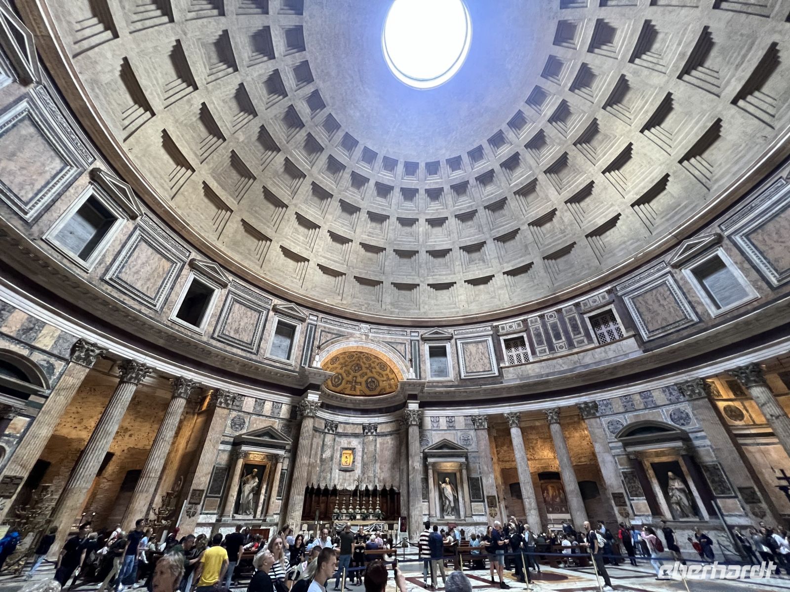 Pantheon Innen