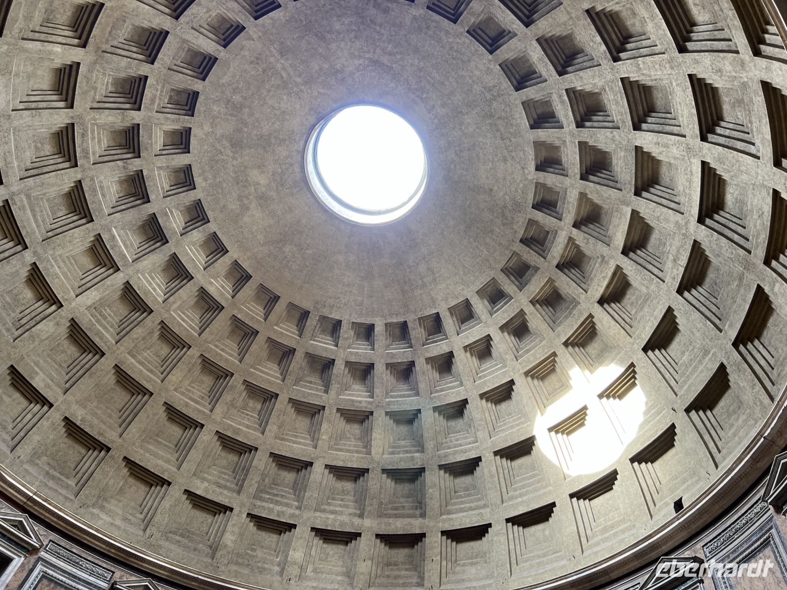 Loch im Dach - Pantheon