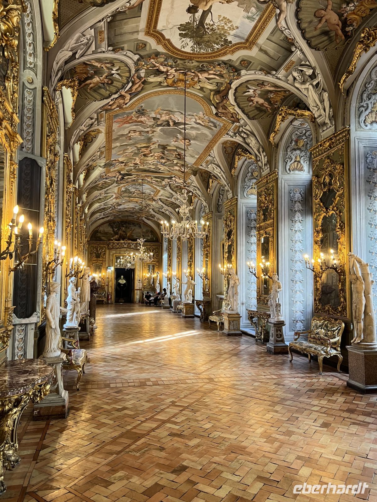 Spiegelsaal im Palazzo Doria-Pamphilj