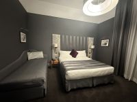 Wir wohnen zentral im Hotel Monti Palace