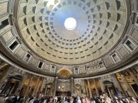 Fantastisches Pantheon in Rom