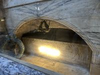 Das Grab von Raphael im Pantheon 