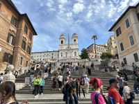 Spanische Treppe in Rom