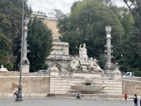 Piazza del Poppolo in Rom