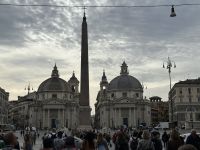 Piazza del Poppolo in Rom