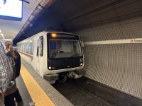 Metro in Rom
