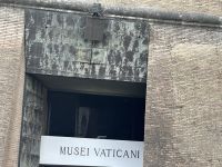 Vatikan  - Eingang 