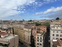 Blick vom Dach des Hotels Monti Palace