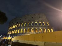 Colosseum am Abend 