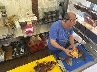 Am besten isst man aber hier:..