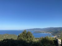 Blick in den Golf von Liscia