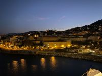 Blick zurück nach Bastia