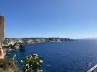 Die Klippen bei Bonifacio