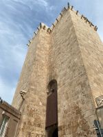 Elefantenturm vorne, mit Elefant