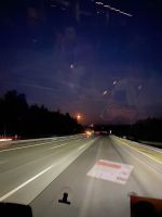 Fahrt in den Vollmond