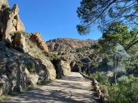 Fahrt in die Calanche