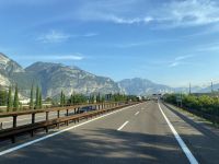 italienische Brennerautobahn