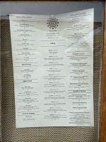 Kaffee 1€ an der Bar, 5€ am Tisch!