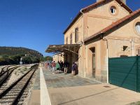 L’Île-Rousse, Bahnhof